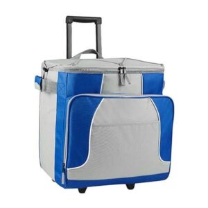 Hielera Trolley Oslo De Poliéster Hieleras Loncheras Y Portaviandas - Promo