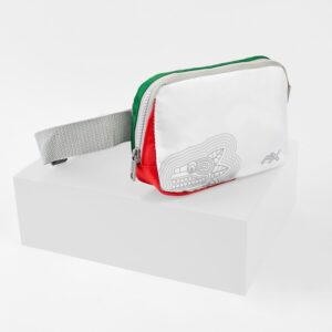 Bolsa Cangurera México De Poliéster Articulos Para Viaje - Promo