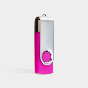 Usb Floppy 8 Gb De Metal / Rubber Tecnologia - Promo